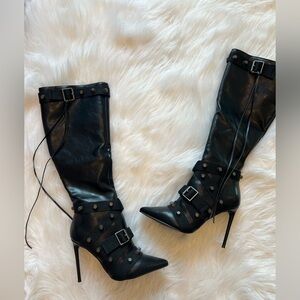 Steve Madden Fink Knee high boots 7.5